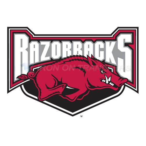 Arkansas Razorbacks 2001 2008 Alternate Logo3 T-shirts Iron On T - Click Image to Close